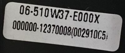 CONTROL REMOTO ORIGINAL NUEVO EKT / 510W37-E000X / JH-12370 - Imagen 2